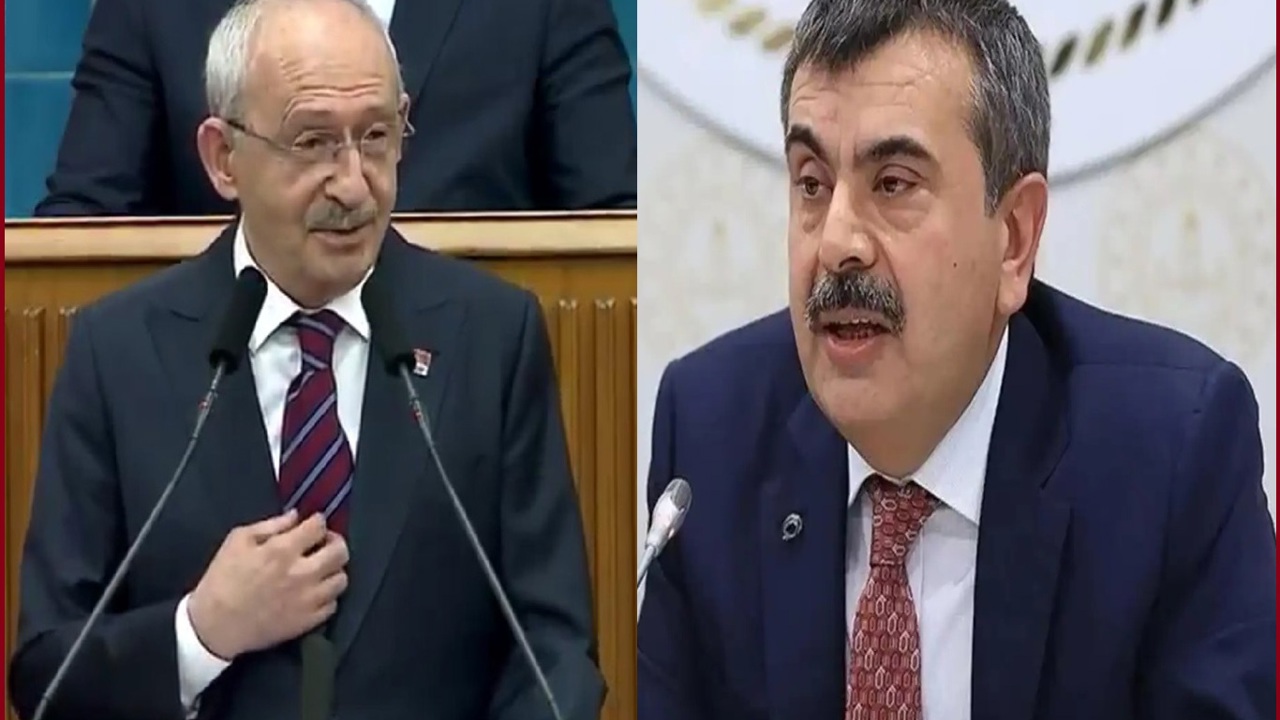 Milli Eğitim Bakanı Yusuf Tekin’den Kılıçdaroğlu’na nikah daveti