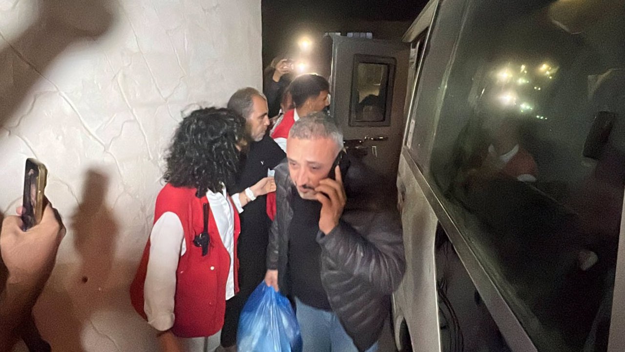 Gazze'den 9 esir özgürlüğüne kavuştu