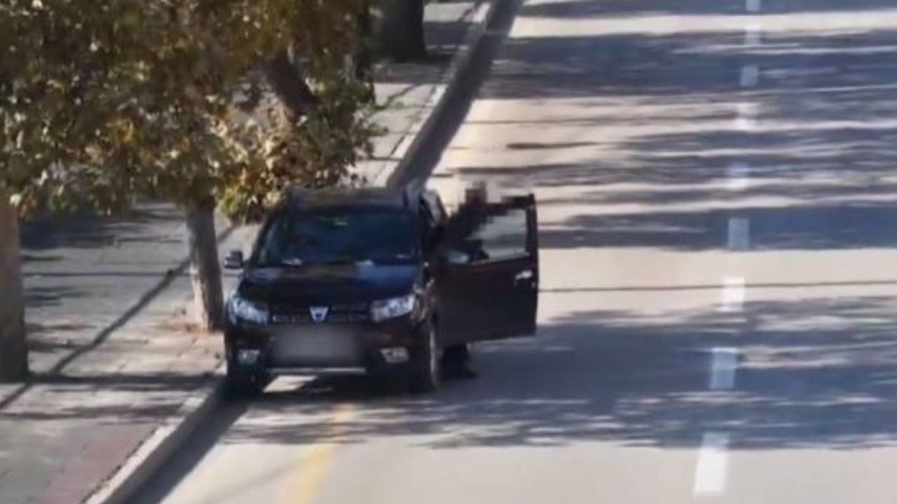 Trafik denetimini fark edip kaçan sürücüye 200 bin lira ceza