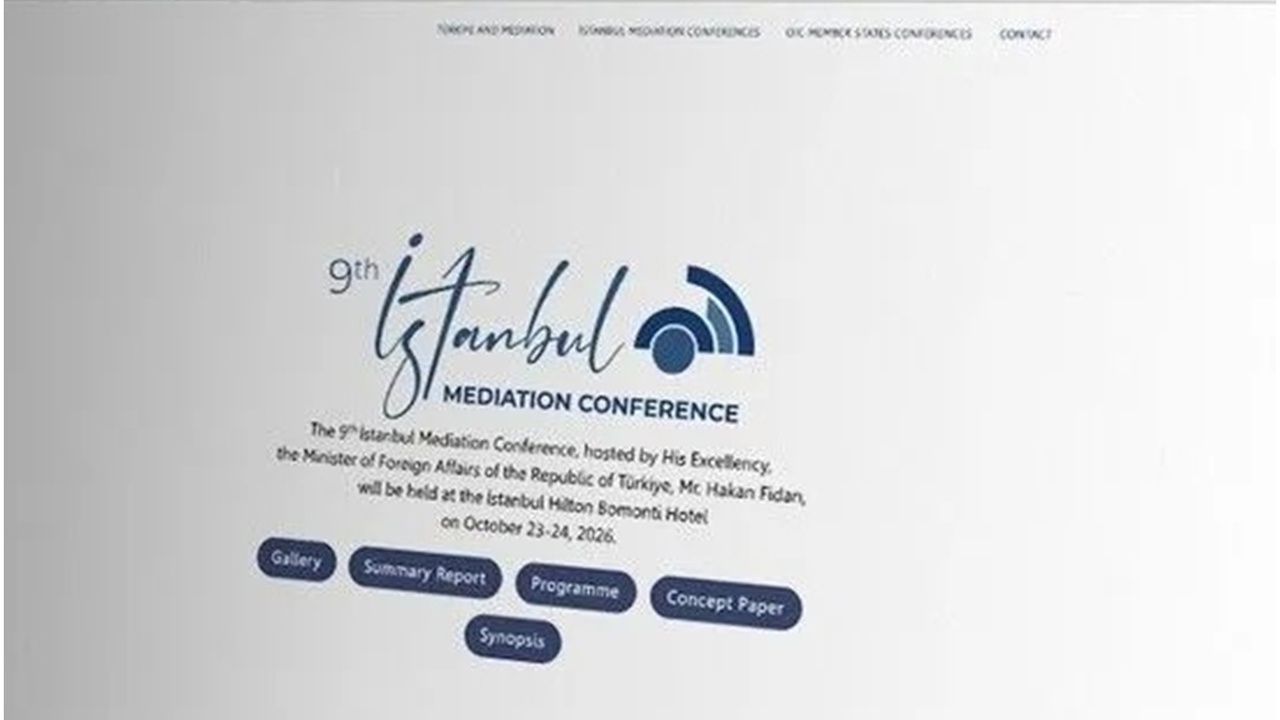 9. İstanbul Arabuluculuk Konferansı düzenlenecek