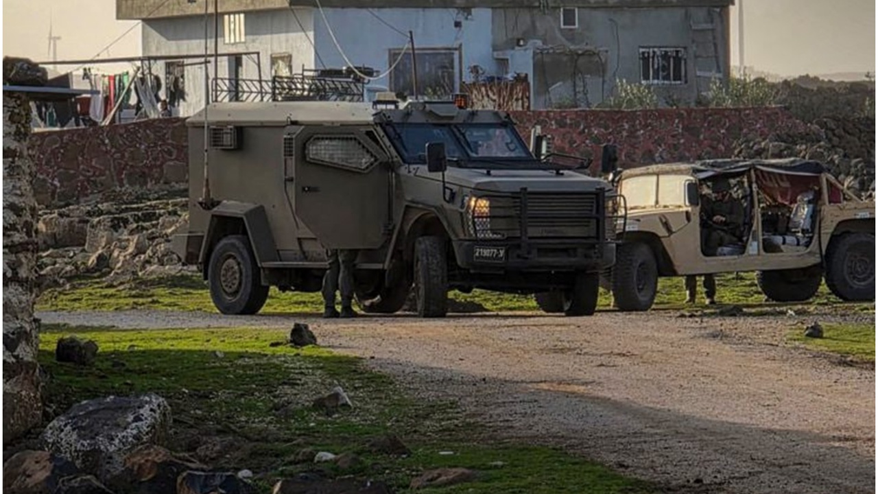 Suriye’nin Dera iline bağlı Cemle köyüne giren işgal rejiminin açtığı ateş sonucu engelli bir sivil hayatını kaybetti.
