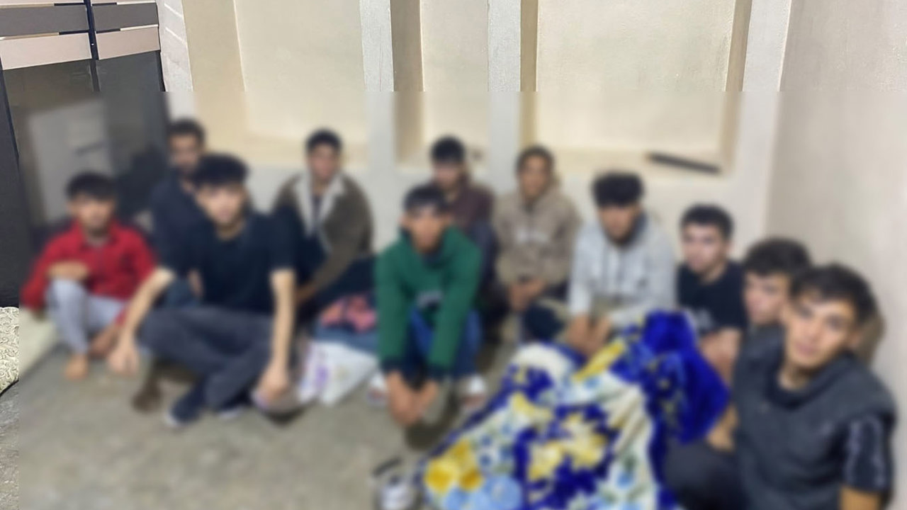 Şanlıurfa'da 61 düzensiz göçmen hakkında adli işlem başlatıldı