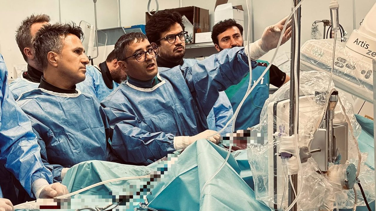 Siirt'te kalp ritim bozukluğu dondurma yöntemiyle tedavi edildi