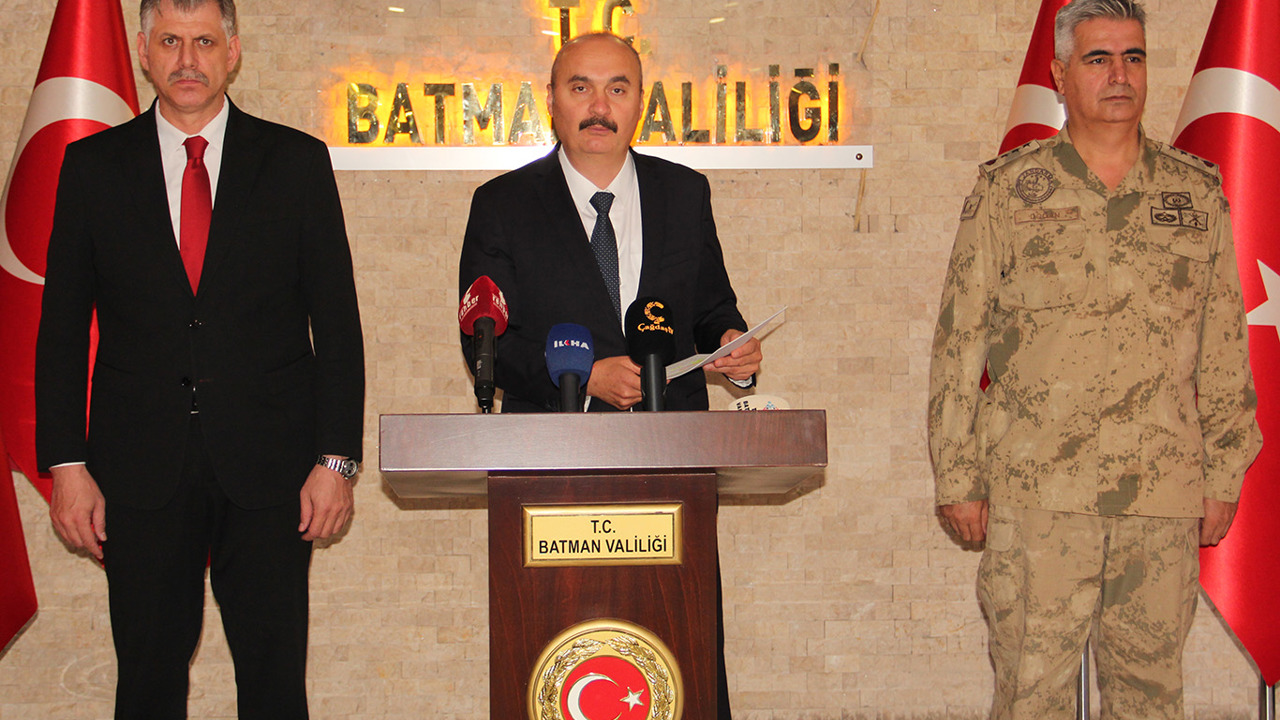 Vali Canalp: Batman'ın hakkını ve hukukunu kimse çiğneyemez