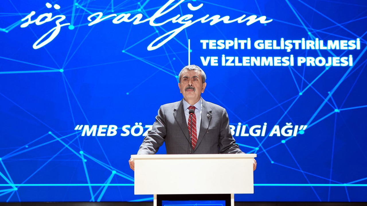 Bakan Tekin: Türkçenin gücünü eğitimle buluşturacağız