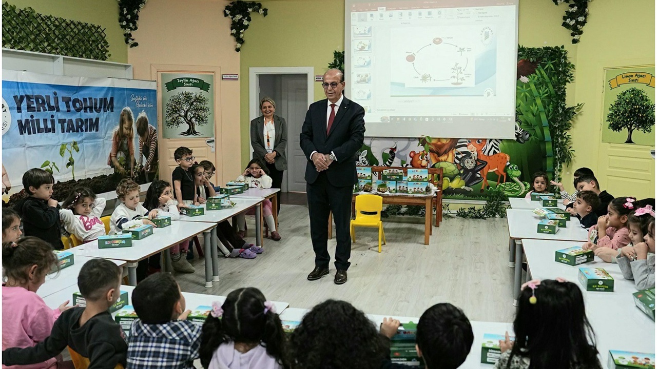 Belediye Başkanı Geçit: Güçlü bir tarımın temeli, bilinçli nesiller yetiştirmekten geçiyor