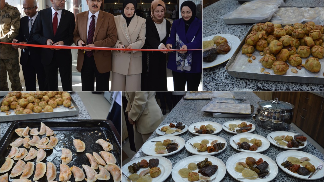 Siirt'in köklü yemek kültürü gelecek nesillere aktarılacak