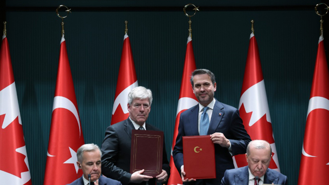Türkiye ile Kanada arasında 3 anlaşma imzalandı