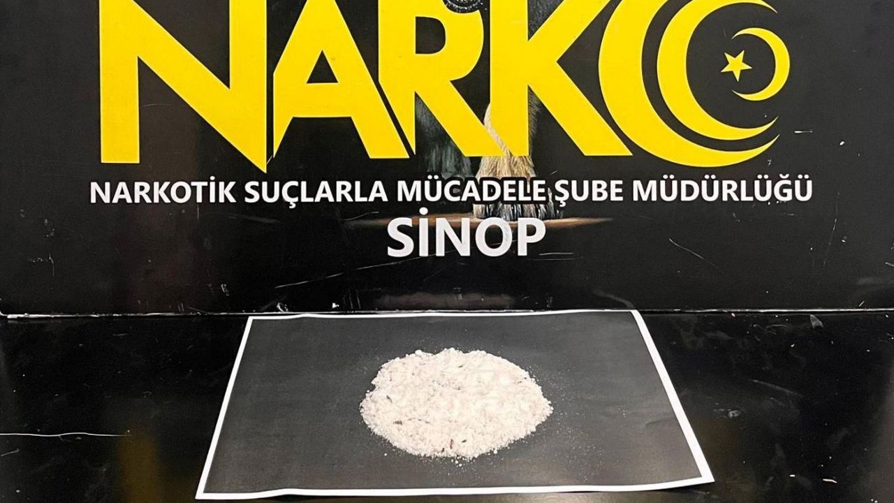 Sinop'ta uyuşturucu operasyonunda 4 şüpheli tutuklandı