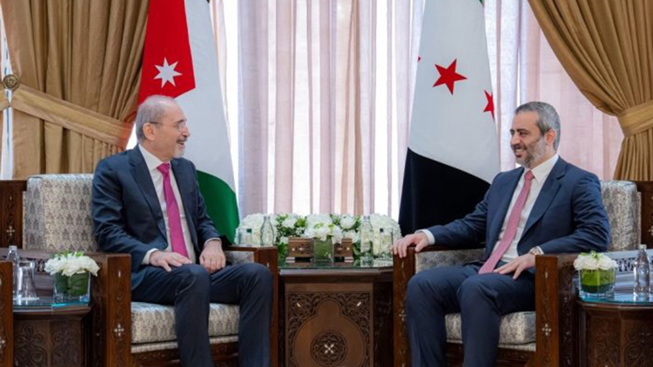 Ürdün ve Suriye dışişleri bakanları Akabe'de görüştü