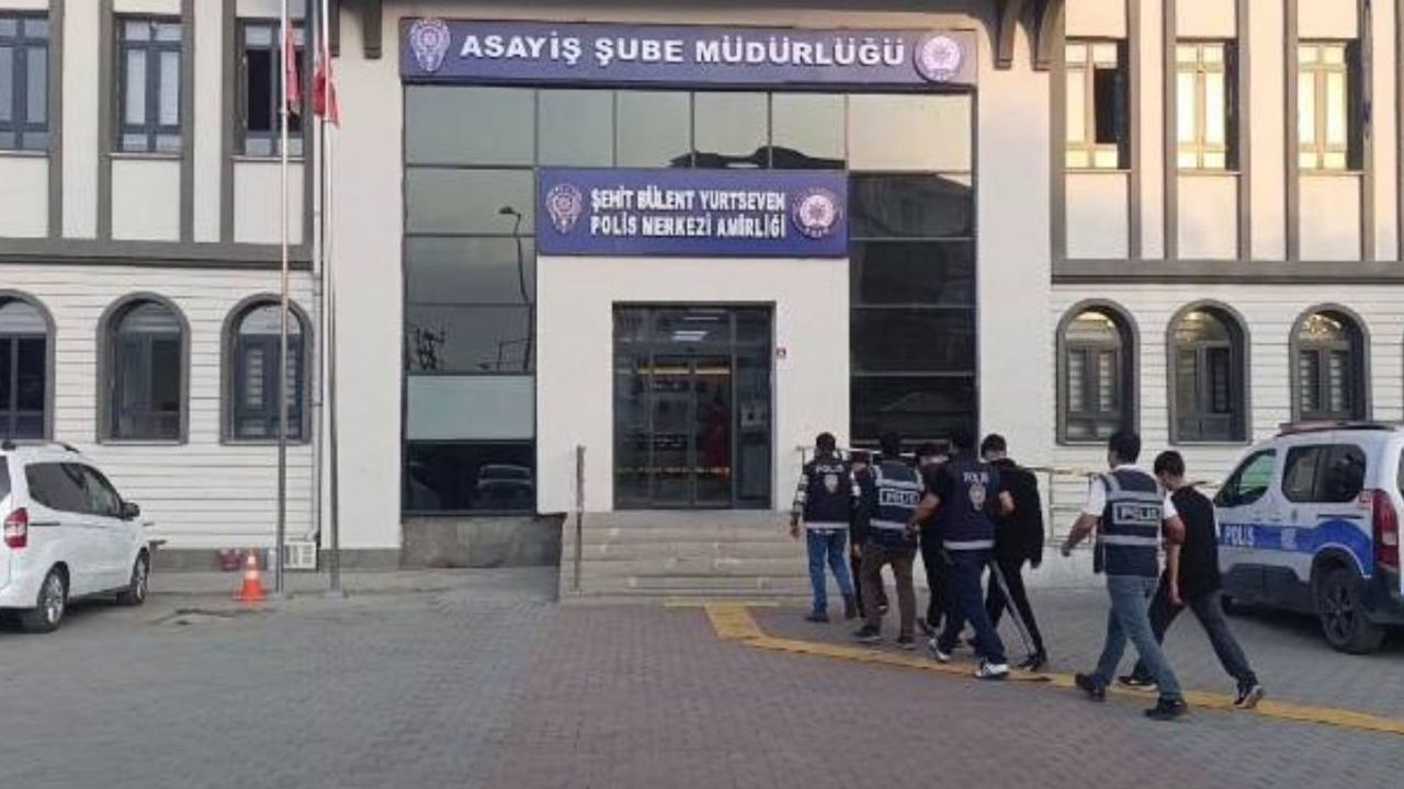 Iğdır'da motosiklet hırsızlığı şüphelisi 4 kişi tutuklandı