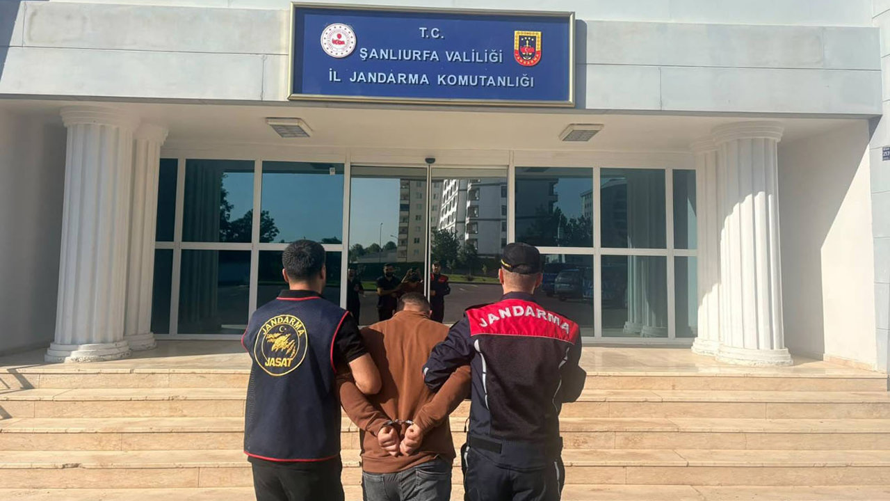 Şanlıurfa'da 22 yıl 6 ay hapis cezası bulunan hükümlü yakalandı