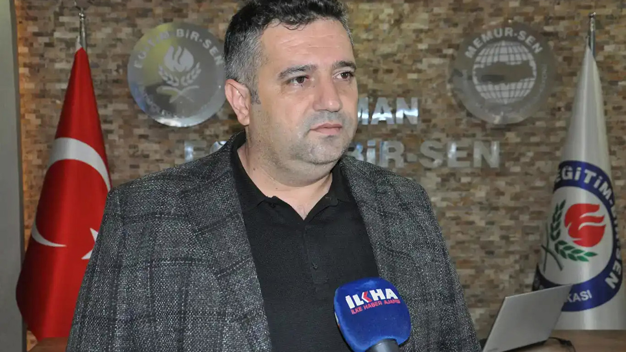 Eğitim-Bir-Sen: Öğretmenin yükünü artıran değil, eğitimin niteliğini artıran bir sistem istiyoruz