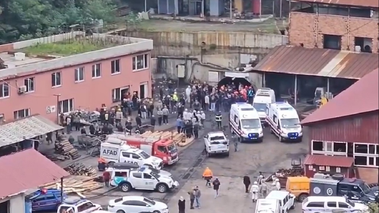 Zonguldak'ta maden ocağında patlama: 2 ölü, 5 yaralı