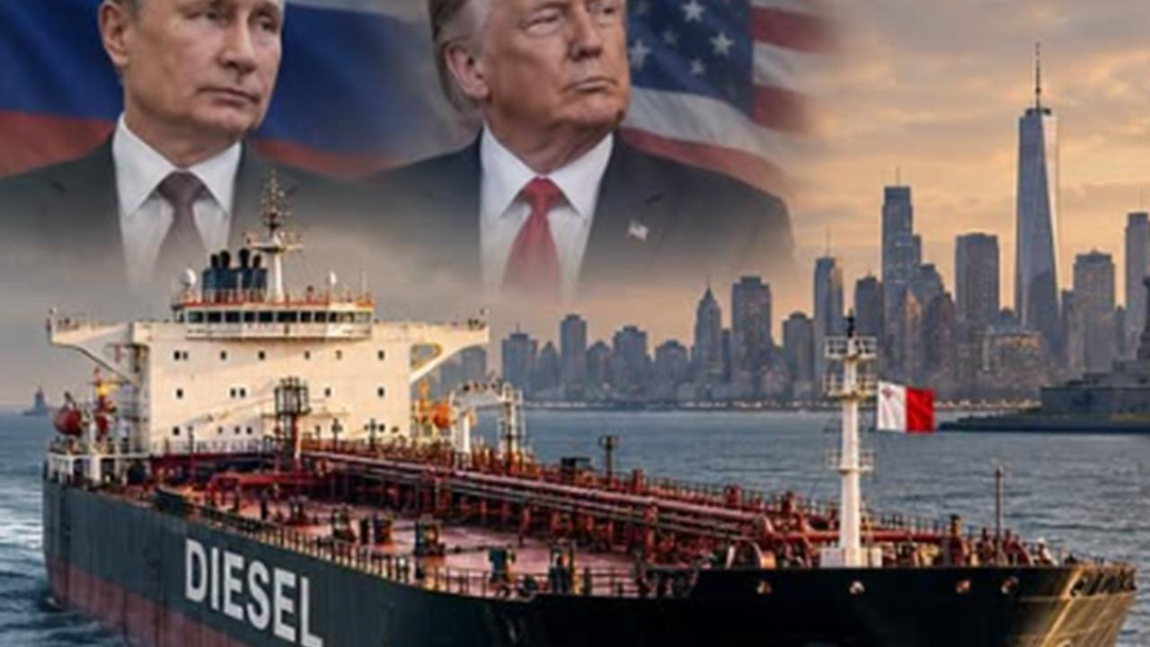 Trump ve Putin anlaştı: Rus yakıtı ABD yolunda