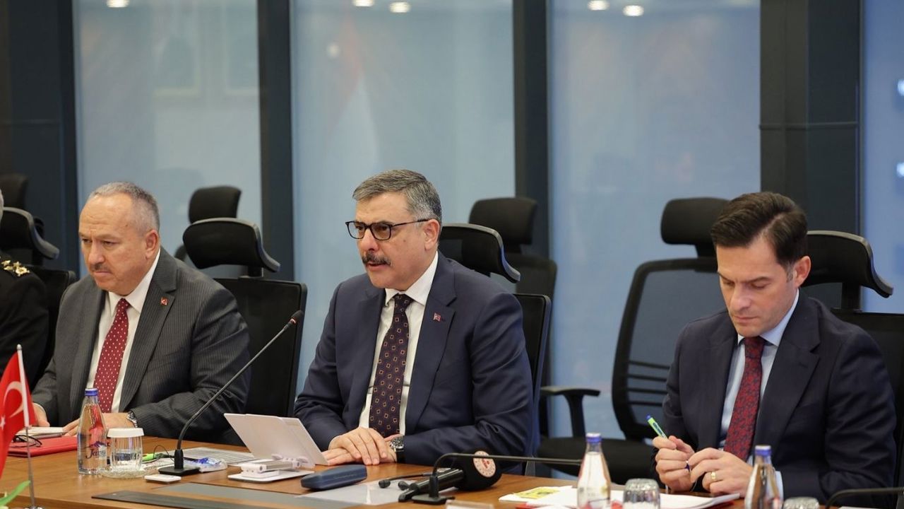 Bakan Çiftçi: Lüksemburg makamlarıyla çok boyutlu iş birliğine hazırız