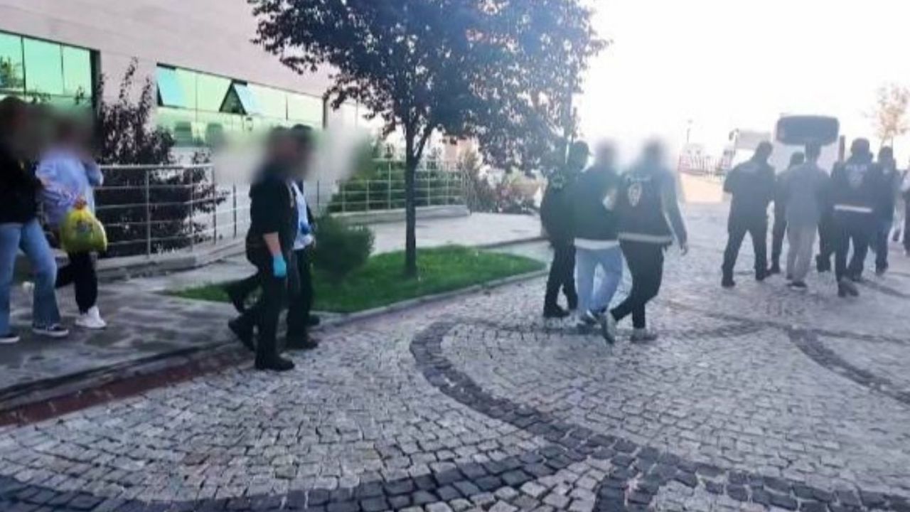 Elazığ'da bahis operasyonunda 8 şüpheli tutuklandı