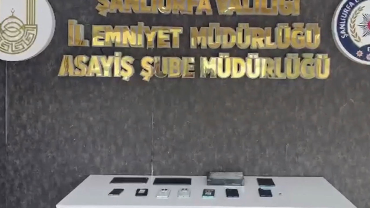 Şanlıurfa'da dolandırıcılık operasyonu: 3 tutuklama