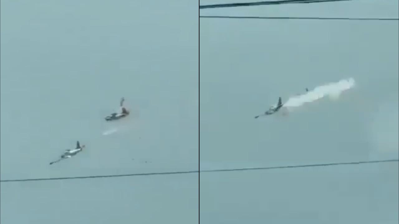Filipinler'de iki askeri uçak havada çarpıştı: 4 pilot öldü