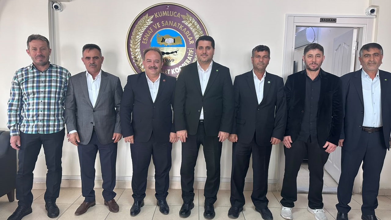 HÜDA PAR Antalya İl Teşkilatından Kumluca’da esnaf, üretici ve emekli ziyaretleri