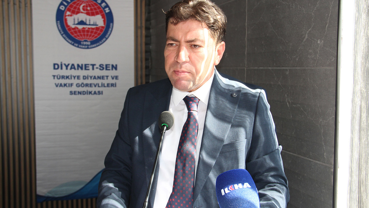 Diyanet-Sen Batman Şubesinin yeni başkanı Sütçü oldu