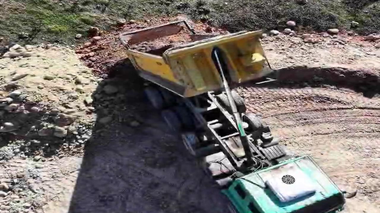 Gaziantep'te kaçak hafriyat dökenlere ceza 