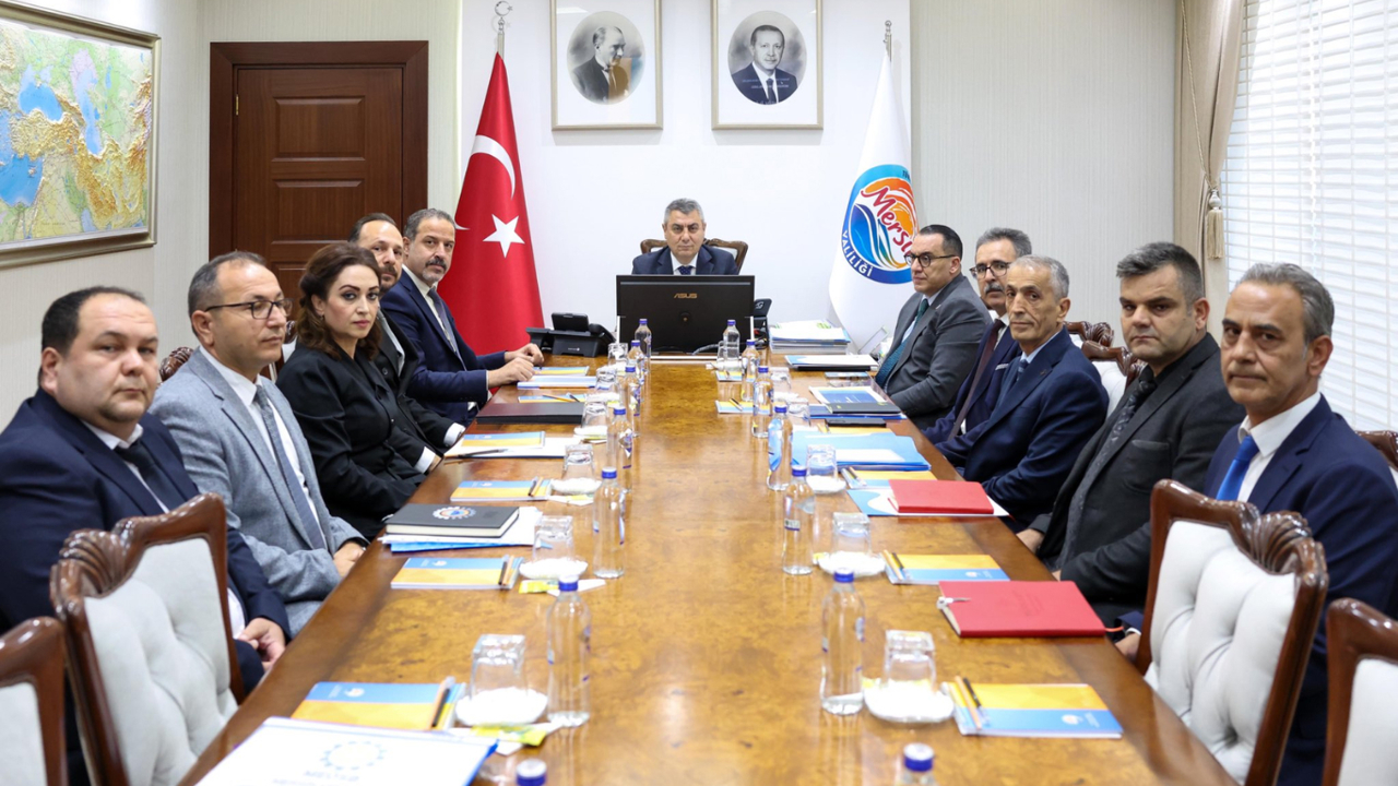 Mersin'de OSB'lerin durumu değerlendirildi
