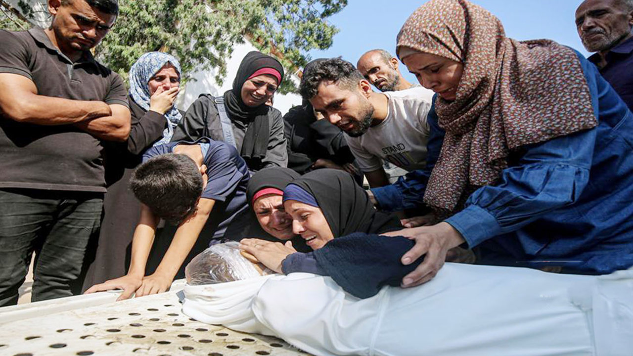 Gazze’de şehit sayısı 74 bin 540’a yükseldi
