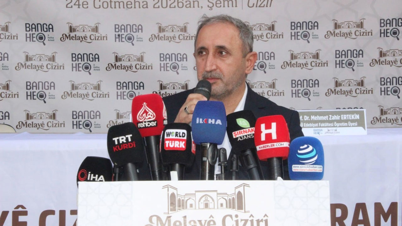 Şahzade Demir: "Melayê Cizîrî'nin temsil ettiği medeniyete sahip çıkmak hepimizin borcudur"