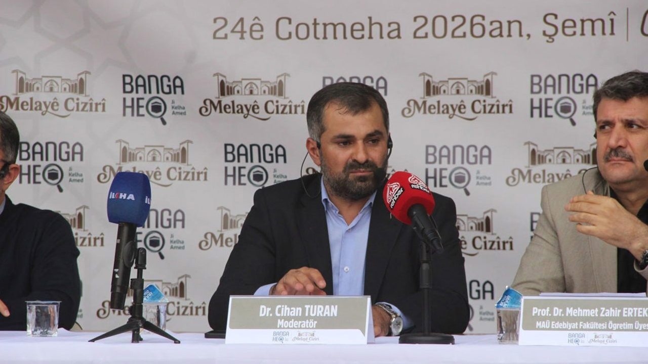 Dr. Cihan Turan: "Melayê Cizîrî'yi anlamak bir yolculuğa çıkmaktır"