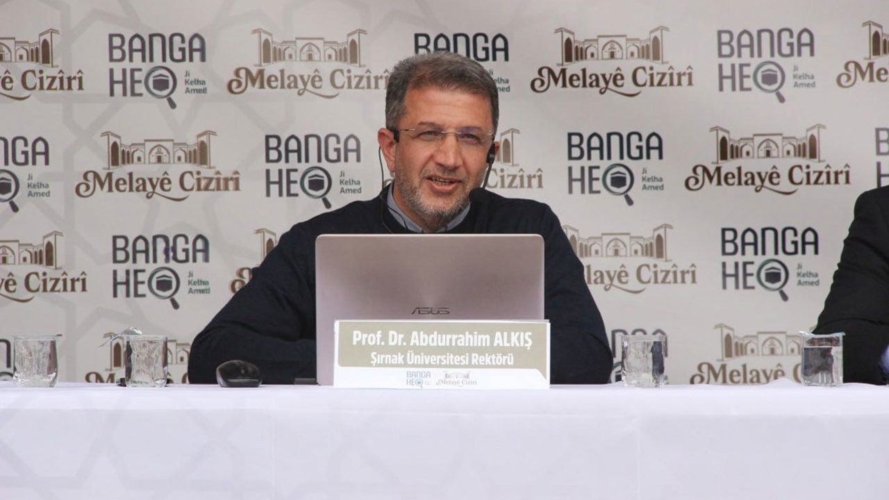 Prof. Dr. Abdurrahim Alkış: "Cizre, Kürt düşüncesi ve edebiyatının kurucu şehridir"