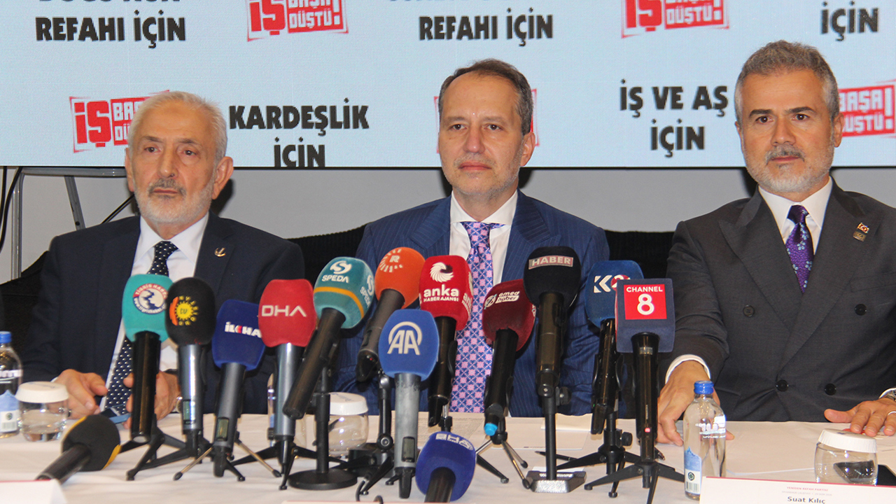 Fatih Erbakan: Ana dillerimiz analarımızın ak sütü gibi helaldir