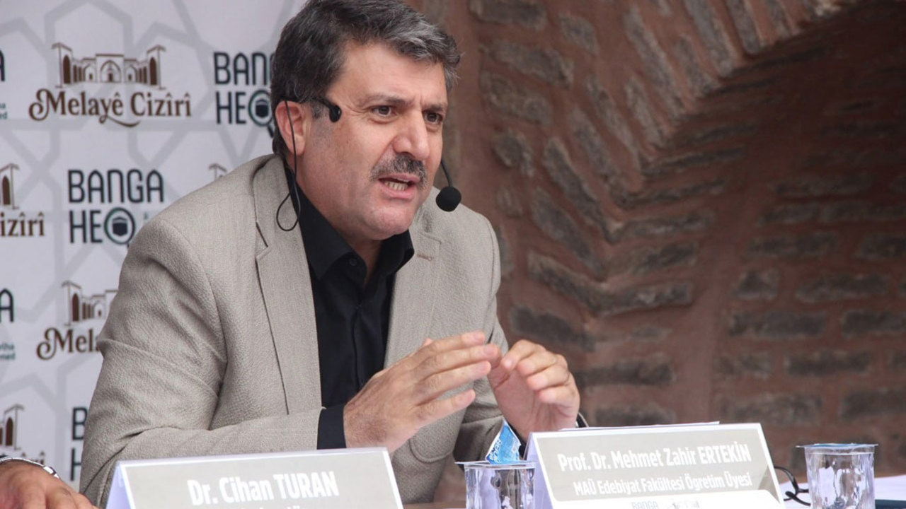 Prof. Dr. Mehmet Zahir Ertekin, Melayê Cizîrî'yi ve ilahi aşkı anlattı