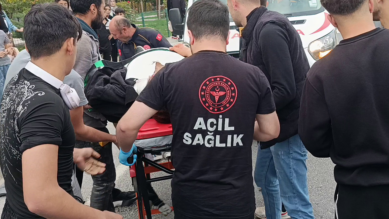 Malatya'da otomobil ile motosiklet çarpıştı: Bir ağır yaralı