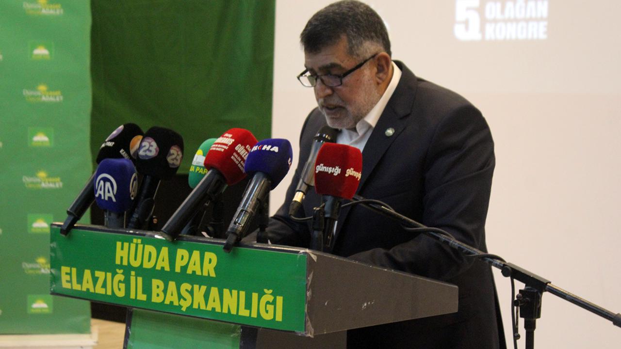 HÜDA PAR Elazığ İl Başkanı Suiçer: Siyaset, insanın derdine sırtını dönmek değil, o derde çözüm aramaktır