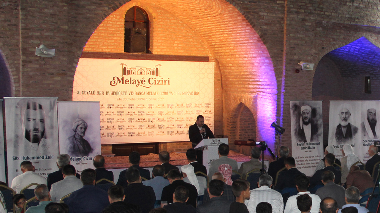 Melayê Cizîrî anma programı kaside şöleni ile sona erdi