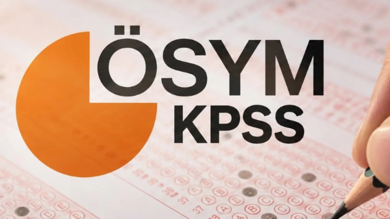 2026-KPSS Ortaöğretim bugün yapılacak