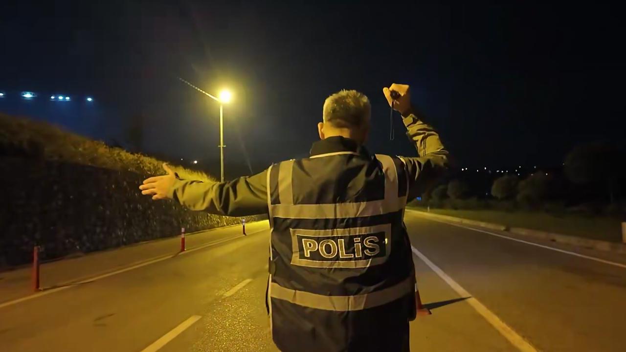 Sinop’ta huzur ve güven uygulaması: 7 araç ve sürücüsüne idari para cezası uygulandı