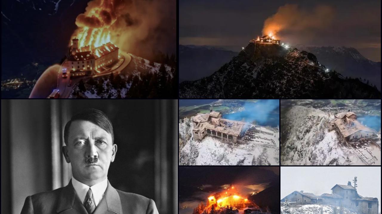 Almanya’da Hitler’in Kartal Yuvası'nda yangın