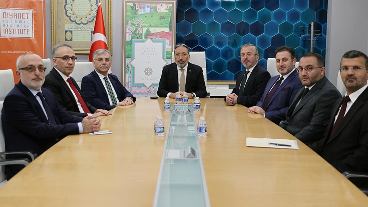 Diyanet İşleri Başkanı Arpaguş, resmi temaslar için ABD’de