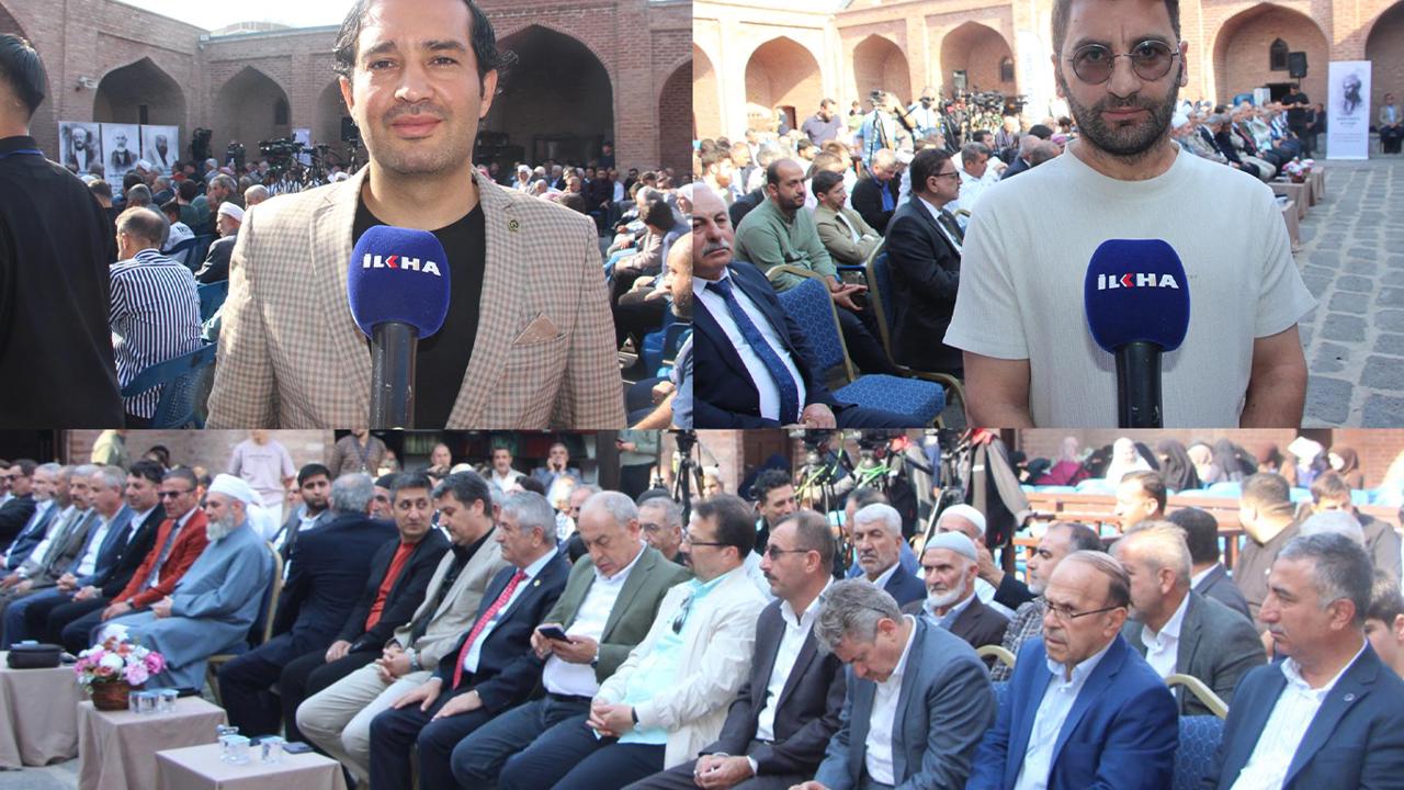 "Melayê Cizîrî" anma paneline katılan eğitimciler: Gençlerimiz Melayê Cizîrî’den ilham almalı
