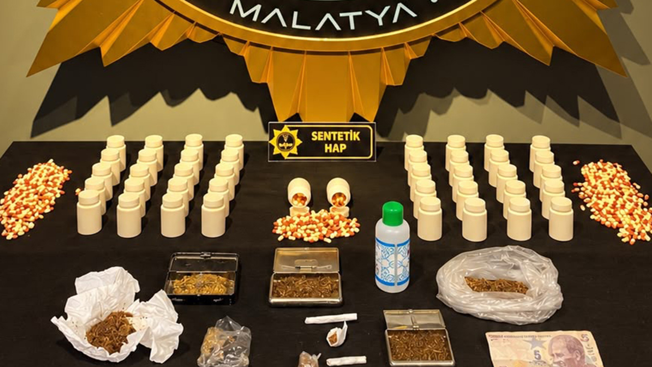 Malatya'da torbacı operasyonu: 10 tutuklama