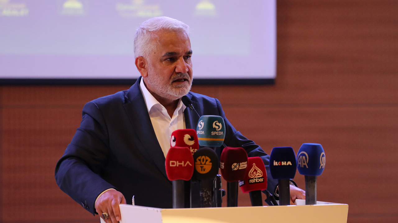 Yapıcıoğlu, Diyarbakır'dan seslendi: Kürt Meselesi adalet ve kardeşlik temelinde çözülmeli