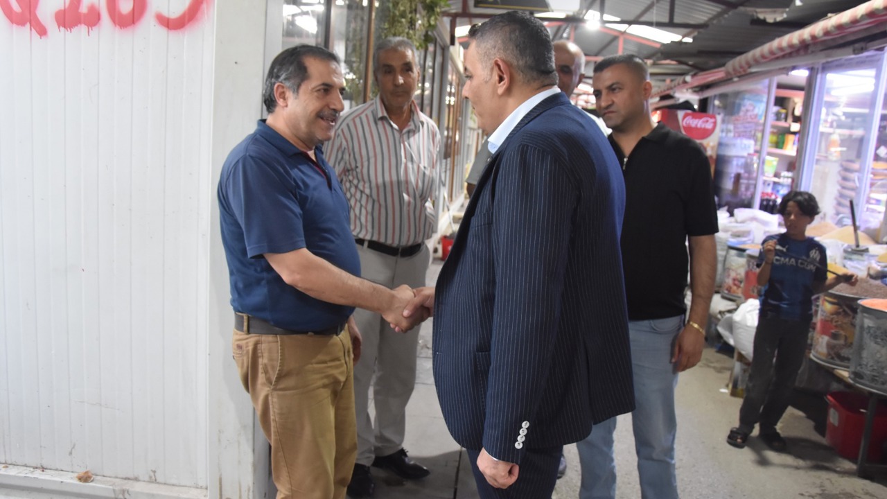 Başkan Sadıkoğlu: “Bodrum Kat Esnafı Yok Sayılmasın”