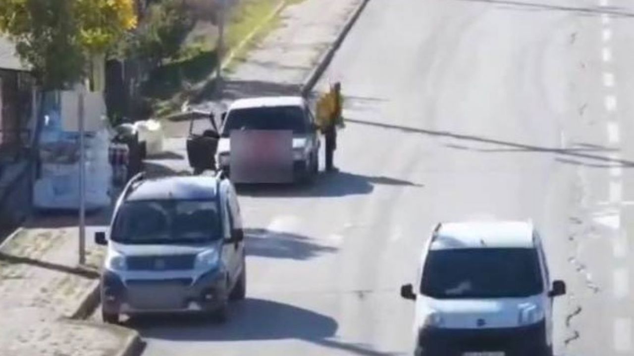 Denetimi fark edince yolcuyla yer değiştiren ehliyetsiz sürücüye 80 bin lira ceza