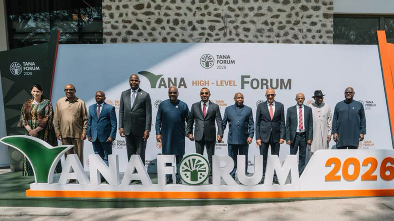 12. Tana Forumu’nda liderlerden ortak çağrı: Afrika'da güvenliğin sağlanması için somut adımlar atılsın