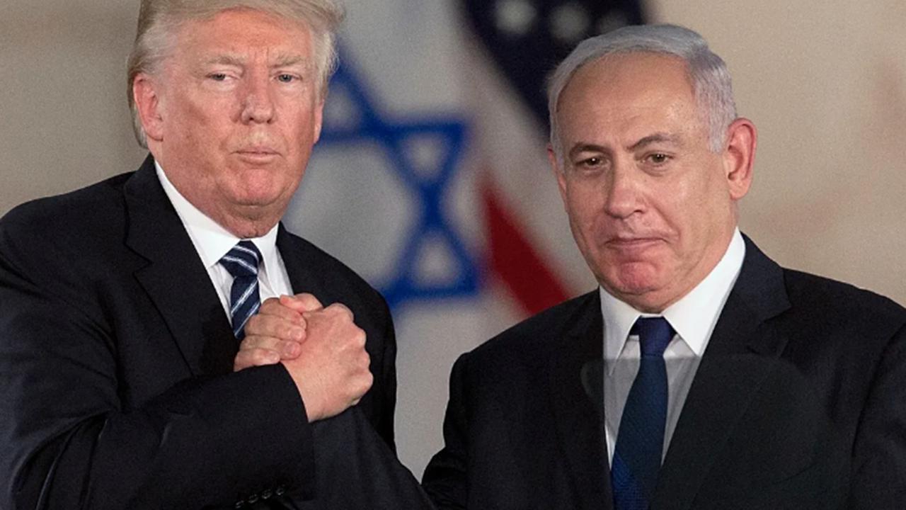 Trump'tan bir kez daha "Bibi'ye oy verin" çağrısı