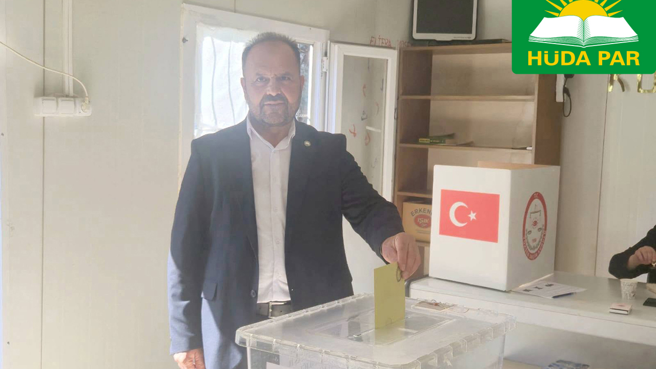 HÜDA PAR Kahramanmaraş İl Başkanı Özcan güven tazeledi