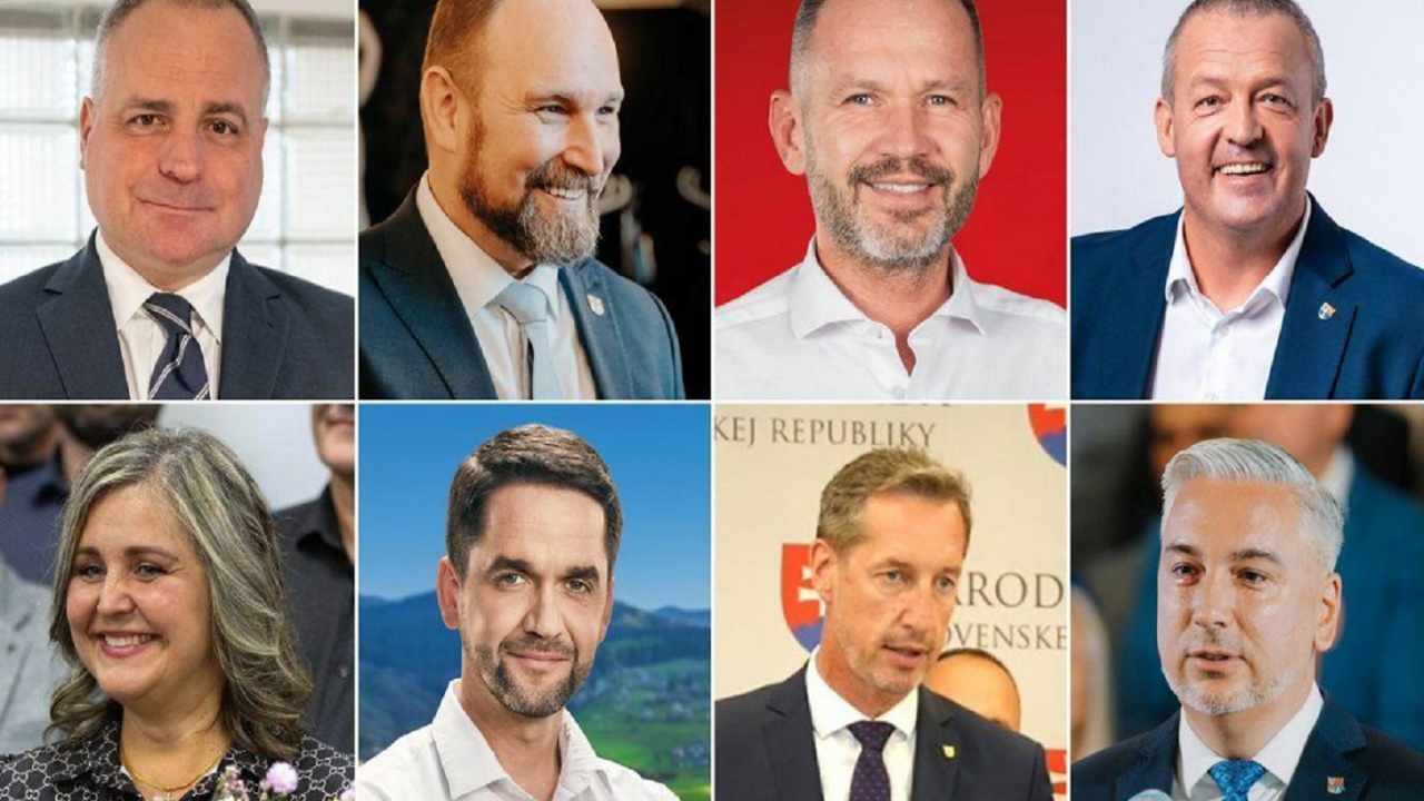 Slovakya'da sekiz bölgenin mevcut başkanları yeniden seçildi