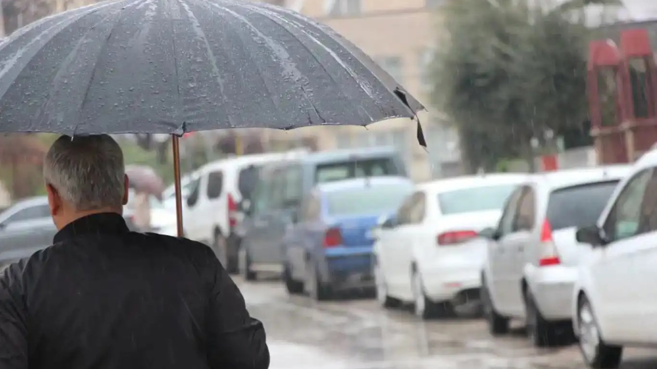 Gaziantep'te hafta boyunca aralıklarla yağış bekleniyor